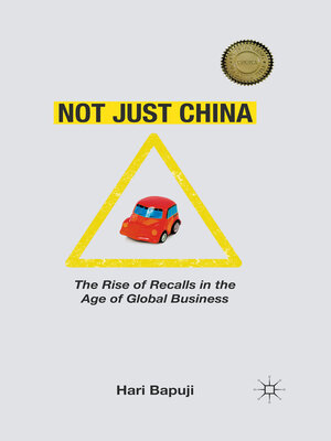 cover image of Not Just China